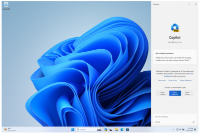 全新 AI 助手登入 Windows 電腦!微軟公開首波 6 大指令、用途 全新 AI 助手登入 Windows 電腦!微軟公開首波 6 大指令、用途