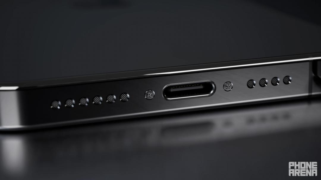 全面改USB-C。(圖/翻攝PhoneArena)