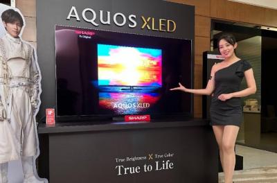 夏普擴大Mini LED電視陣容 頂規AQUOS XLED技術再升級 夏普擴大Mini LED電視陣容 頂規AQUOS XLED技術再升級