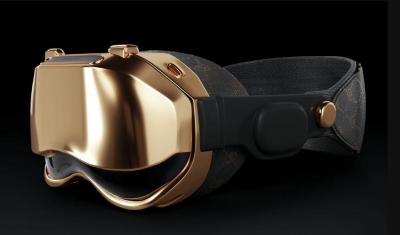 124萬的果粉信仰!蘋果vision Pro竟有18K金版、全球限量24台 124萬的果粉信仰!蘋果vision Pro竟有18K金版、全球限量24台