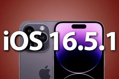 升級iOS 16.5.1狂噴電?蘋果關閉驗證通道無法降級了 升級iOS 16.5.1狂噴電?蘋果關閉驗證通道無法降級了