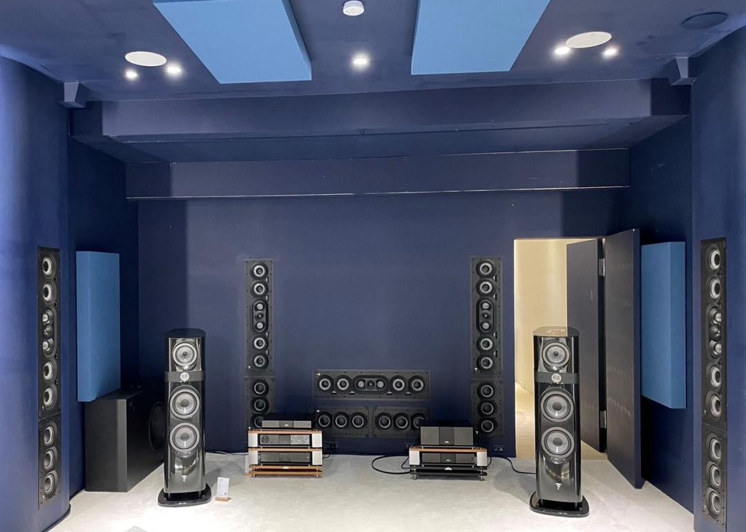 受疫情影響，音響設備需求反而逐年提升，台灣音響在全世界更佔有舉足輕重地位。（圖／台灣音響發展協會）