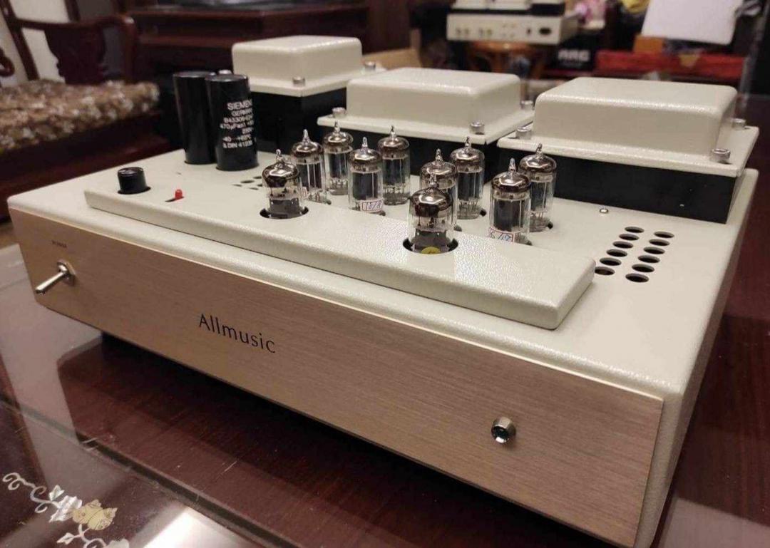 大貓真空管綜合擴大機（圖／全真科技提供）