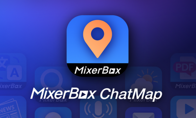 首創整合Google 地圖AI問答+組合技能!MixerBox ChatMap擴充外掛上架 首創整合Google 地圖AI問答+組合技能!MixerBox ChatMap擴充外掛上架