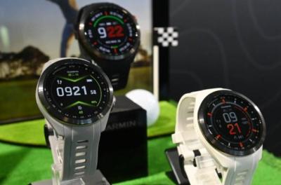 搭載虛擬球僮掌握全局 Garmin高爾夫智慧錶強力登台 搭載虛擬球僮掌握全局 Garmin高爾夫智慧錶強力登台