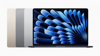 台灣開賣了 果粉衝15吋MacBook Air!歷代最大尺寸複習5亮點 台灣開賣了 果粉衝15吋MacBook Air!歷代最大尺寸複習5亮點