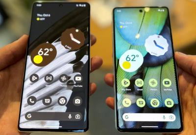 Google Pixel 8 Pro 五大升級亮點曝光!傳改超聲波螢幕指紋辨識 Google Pixel 8 Pro 五大升級亮點曝光!傳改超聲波螢幕指紋辨識