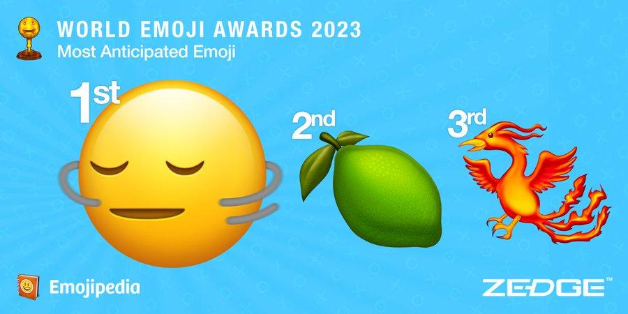 水平左右搖搖頭的新Emoji，獲網友票選為今年最期待的表情圖案。（圖翻攝Emojipedia）