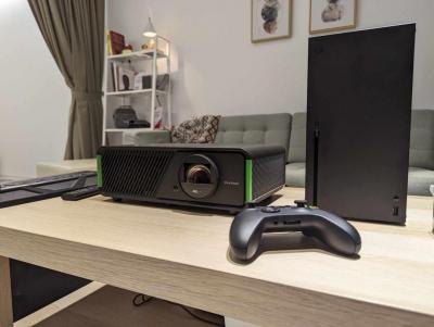 ViewSonic 全球首款「專為  Xbox而生」4K 投影機!4大亮點讓遊玩爽度翻倍 ViewSonic 全球首款「專為  Xbox而生」4K 投影機!4大亮點讓遊玩爽度翻倍