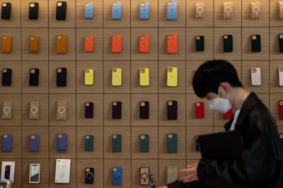 愛用國貨成過去式?調查揭南韓年輕人更瘋蘋果iPhone 愛用國貨成過去式?調查揭南韓年輕人更瘋蘋果iPhone