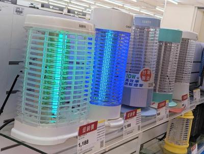 夏日防蚊大作戰!台電親授「捕蚊燈」6招用電安全要點 夏日防蚊大作戰!台電親授「捕蚊燈」6招用電安全要點