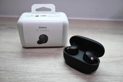 Sony 新一代降噪耳機 WF-1000XM5 開箱體驗:更小卻更強力 Sony 新一代降噪耳機 WF-1000XM5 開箱體驗:更小卻更強力
