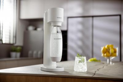 快扣鋼瓶一秒安裝!Sodastream GAIA時尚氣泡水機親民價入手 快扣鋼瓶一秒安裝!Sodastream GAIA時尚氣泡水機親民價入手