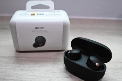 Sony新款耳機輕巧登台 WF-1000XM5雙晶片強化降噪 Sony新款耳機輕巧登台 WF-1000XM5雙晶片強化降噪