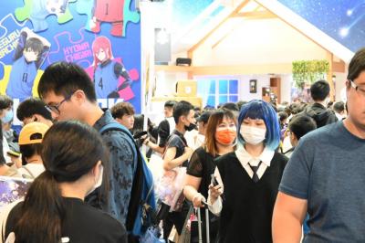 直擊漫畫博覽會!《原神》人氣爆棚、玩家排隊體驗《薩爾達》 直擊漫畫博覽會!《原神》人氣爆棚、玩家排隊體驗《薩爾達》