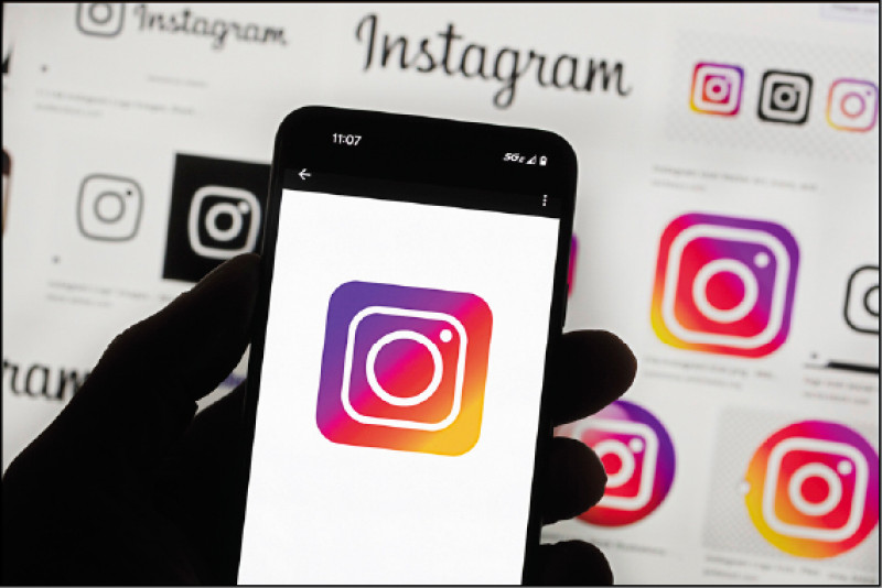 Instagram推出「勿擾模式」功能,可自行設定勿擾時間。(美聯社)