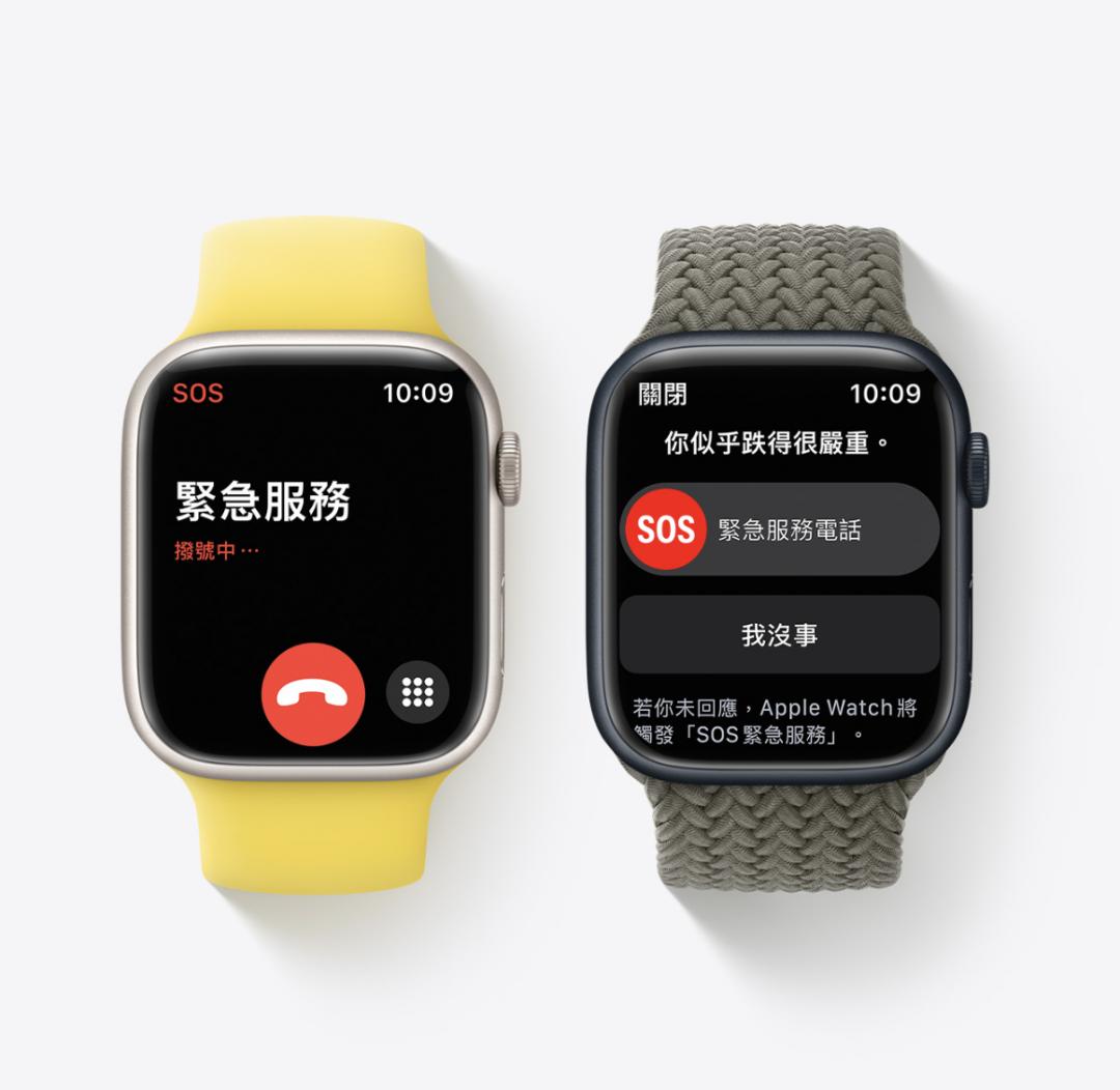 關鍵時刻,智慧錶或許可以救人一命。圖為Apple Watch。