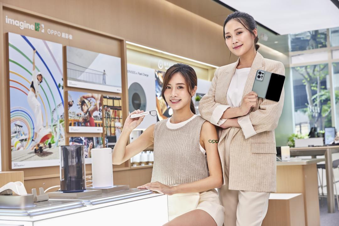 可體驗台灣未上市的新品,首度公開消費者體驗。(圖/OPPO)
