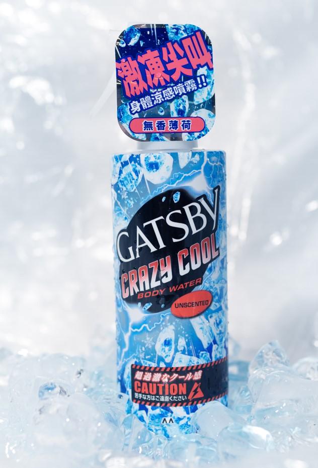GATSBY魔法激凍體用噴霧,蝦皮購物特價179元。