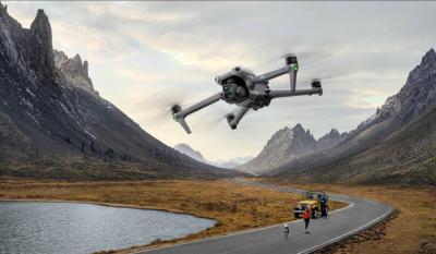 DJI 雙機登台!空拍機 Air 3 首搭雙鏡頭、續航 46 分鐘 DJI 雙機登台!空拍機 Air 3 首搭雙鏡頭、續航 46 分鐘