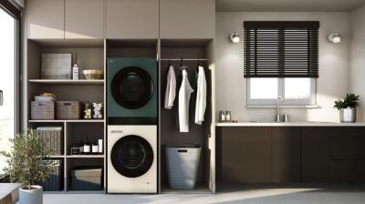 小家庭看過來!LG WashTower AI智控洗乾衣機  全新小容量登場 小家庭看過來!LG WashTower AI智控洗乾衣機  全新小容量登場