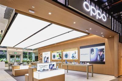 接替華為三創店!OPPO全台首間旗艦升級門市登場 接替華為三創店!OPPO全台首間旗艦升級門市登場