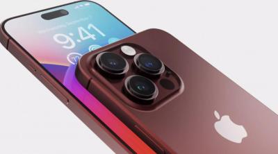 iPhone 15 Pro的最窄邊框有多驚人?一張圖看懂新舊代差異 iPhone 15 Pro的最窄邊框有多驚人?一張圖看懂新舊代差異