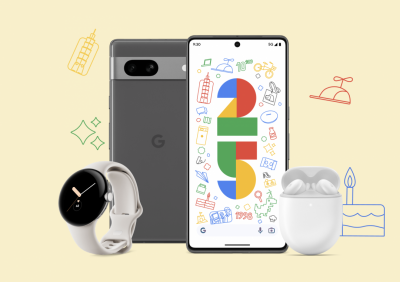 Google 25週年優惠登場!Pixel手機75折、最高降逾7千 Google 25週年優惠登場!Pixel手機75折、最高降逾7千