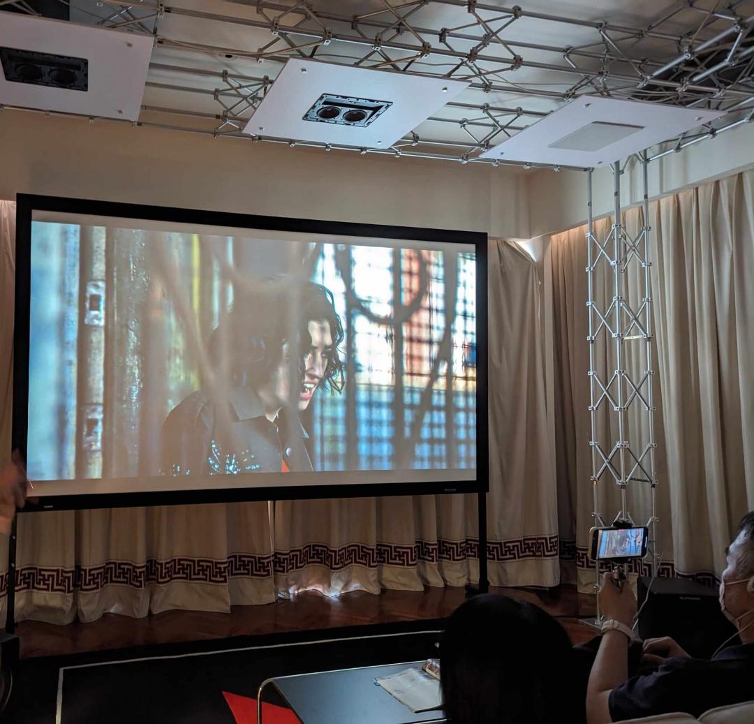 愷銳音響於圓山展房號碼為450。（圖／記者劉惠琴攝）