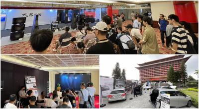國際HI-END音響大展圓滿落幕!參展人數增3成、4天業績飆近1億元創新高 國際HI-END音響大展圓滿落幕!參展人數增3成、4天業績飆近1億元創新高