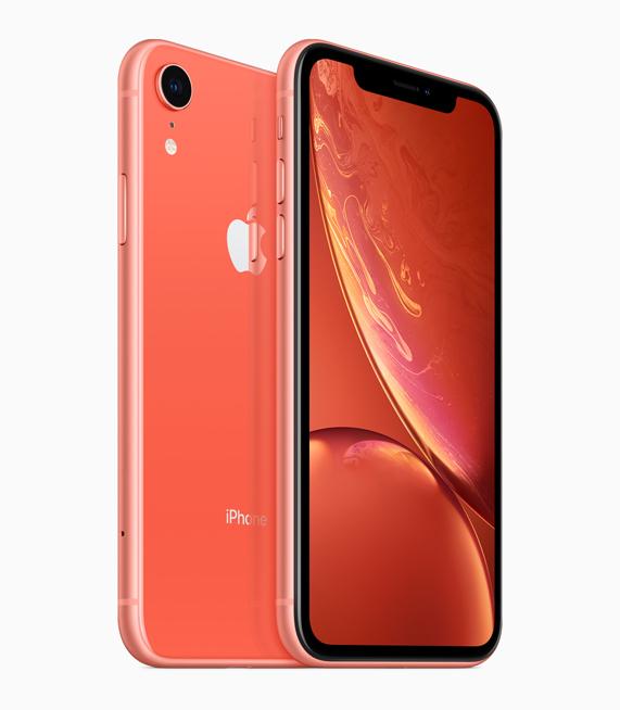 基本版iPhone 15的橙色可能類似iPhone XR的珊瑚色。(圖/翻攝網路)