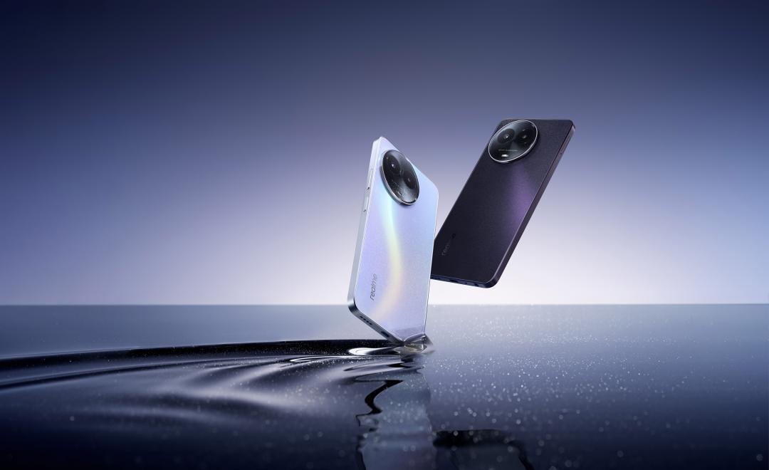 中階萬元有找新機realme 11x 5G，8月26在台上市。（圖／realme）