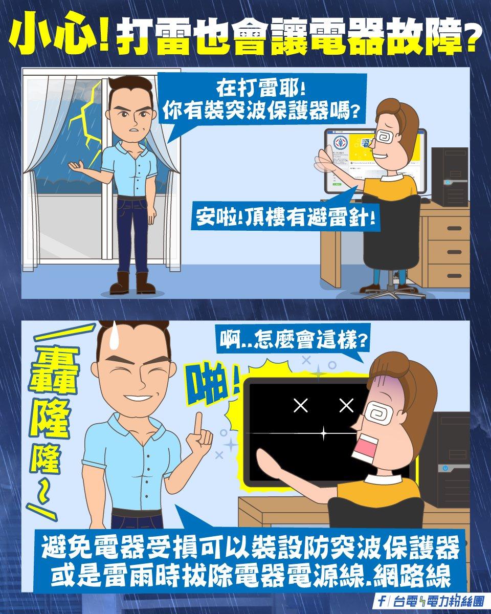 (圖翻攝台電粉絲團)