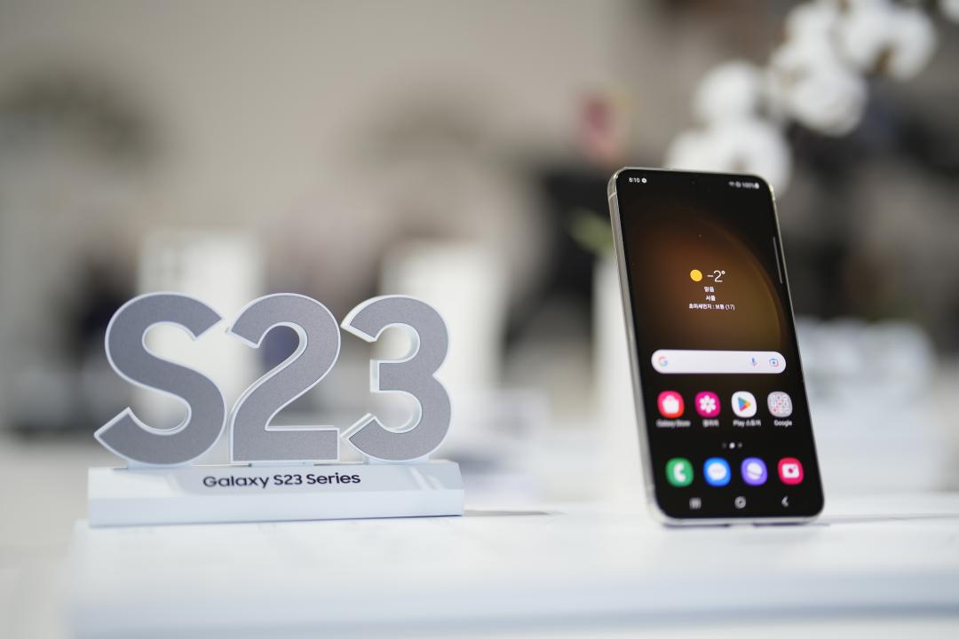 傳聞三星將在下月發表S23 FE。（圖／美聯社）
