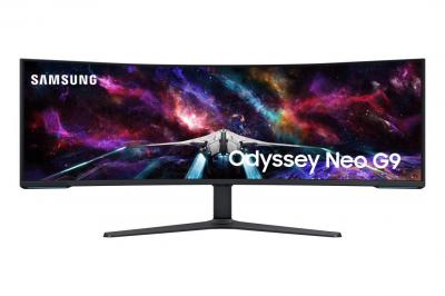 首搭57吋超寬4K曲面!三星奧德賽 Neo G9 電競螢幕挾7大亮點登台 首搭57吋超寬4K曲面!三星奧德賽 Neo G9 電競螢幕挾7大亮點登台