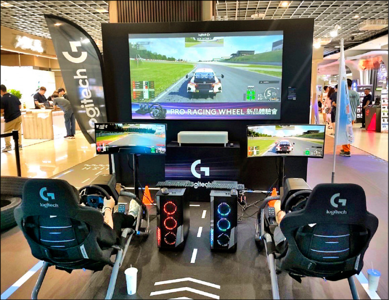 Logitech G發表全新PRO直驅式專業賽車方向盤和踏板，玩家更有臨場感。