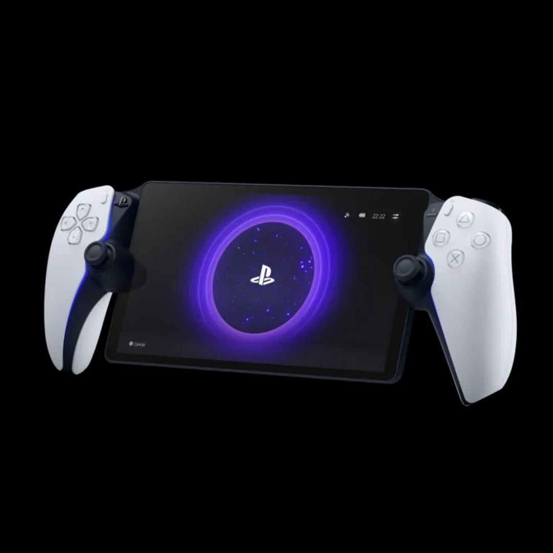 Sony PS5遊戲掌機正式亮相,命名 PlayStation Portal。(圖/Sony)