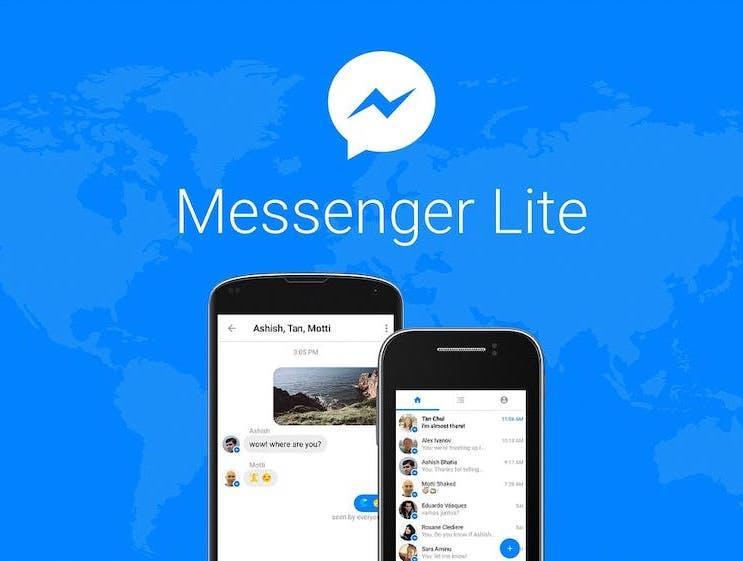 Messenger Lite準備退場。(圖/翻攝網路)
