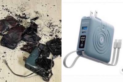 行動電源充電時爆炸!台電:「3不3要」很關鍵 行動電源充電時爆炸!台電:「3不3要」很關鍵