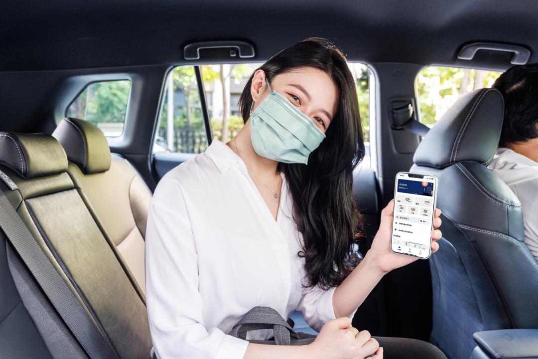 Uber 「預約搭乘」功能，已拓展至台北、新北、台中、台南與高雄。（圖／Uber 提供）