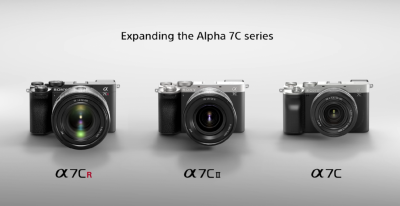 機皇規格配「輕量級」機身!Sony 全片幅單眼 A7C II、A7CR 雙機登場 機皇規格配「輕量級」機身!Sony 全片幅單眼 A7C II、A7CR 雙機登場