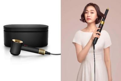 黑金配色魅力回歸 Dyson美髮器功能外型兼備 黑金配色魅力回歸 Dyson美髮器功能外型兼備