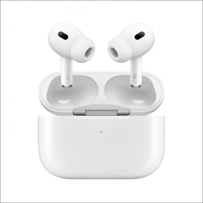 蘋果AirPods Pro 2代降噪無線耳機，原價7,490元，蝦皮99購物節當天享限時5,999元優惠。