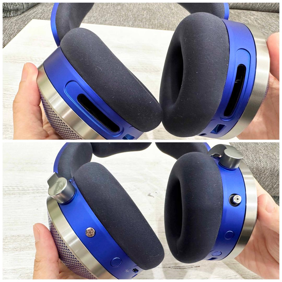 主機除了兩側出風口，也設置實體按鈕，同時可用手機App操控。(圖／記者吳佩樺攝)