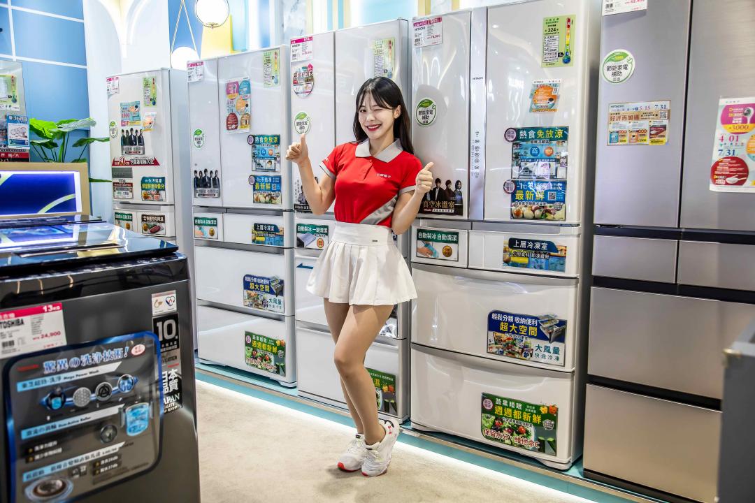 全國電子線上線下同步起跑3C電腦家電展。(圖/全國電子)