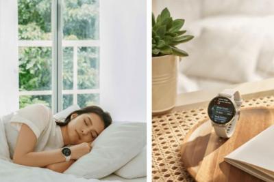 搭載全新睡眠教練 Garmin Venu 3優化健康監測 搭載全新睡眠教練 Garmin Venu 3優化健康監測