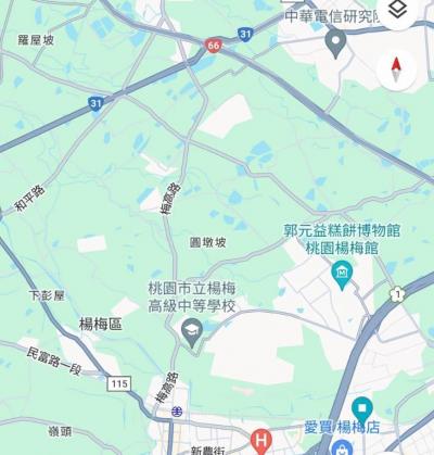 Google Maps改版道路變灰藍色!網哭「大小馬路看不清楚」 Google Maps改版道路變灰藍色!網哭「大小馬路看不清楚」