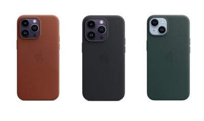 蘋果原廠手機皮革保護殼走入歷史?傳iPhone 15 全新材質保護殼多達十色 蘋果原廠手機皮革保護殼走入歷史?傳iPhone 15 全新材質保護殼多達十色