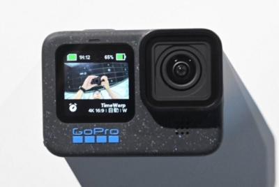 GoPro Hero 12 Black 支援超廣角 續航力翻倍 GoPro Hero 12 Black 支援超廣角 續航力翻倍