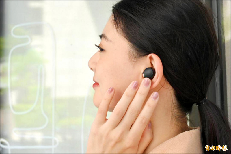 Sony WF-1000XM5，售價8,990元。（記者黃肇祥攝）